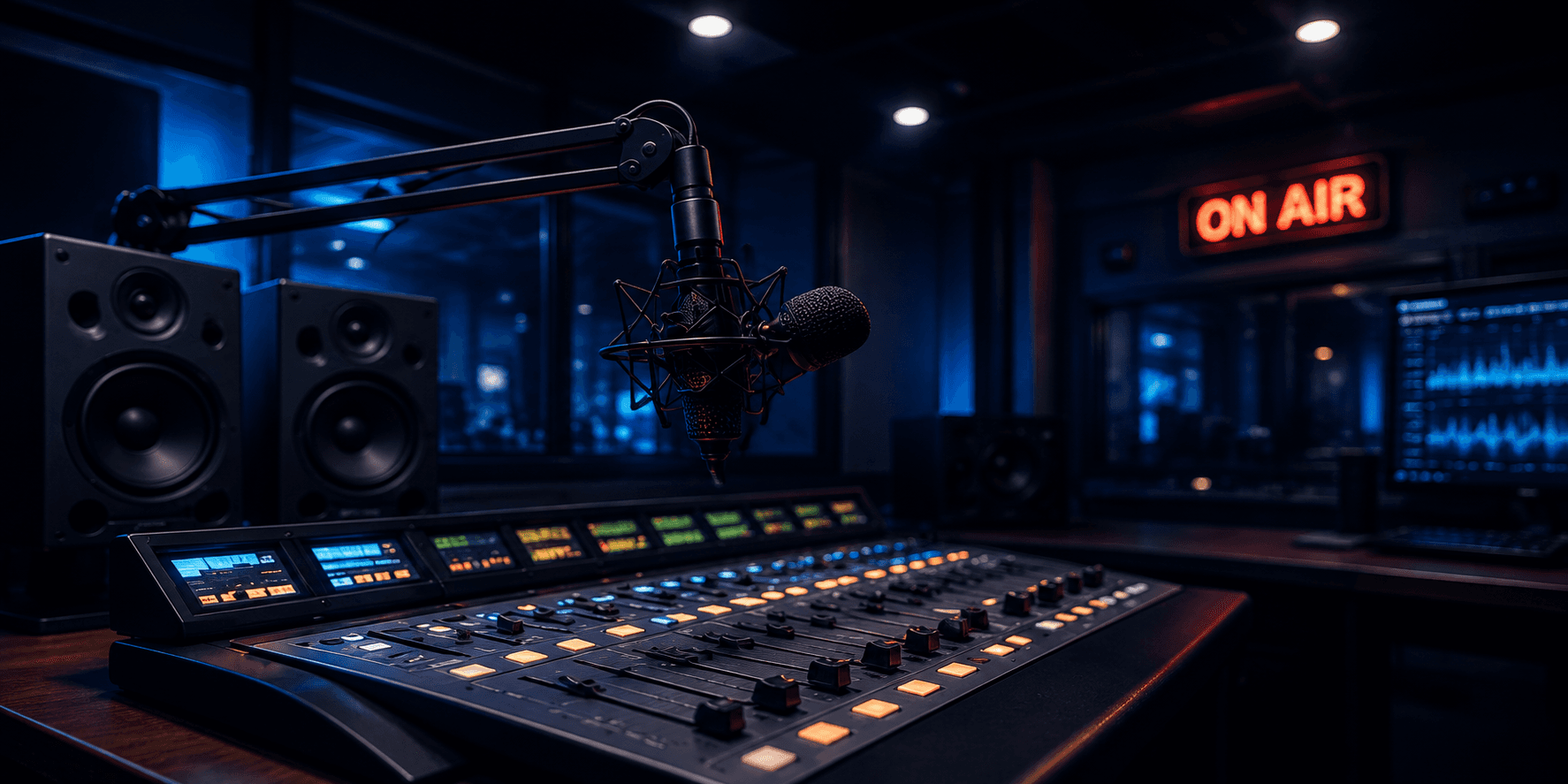 Broadcast studio