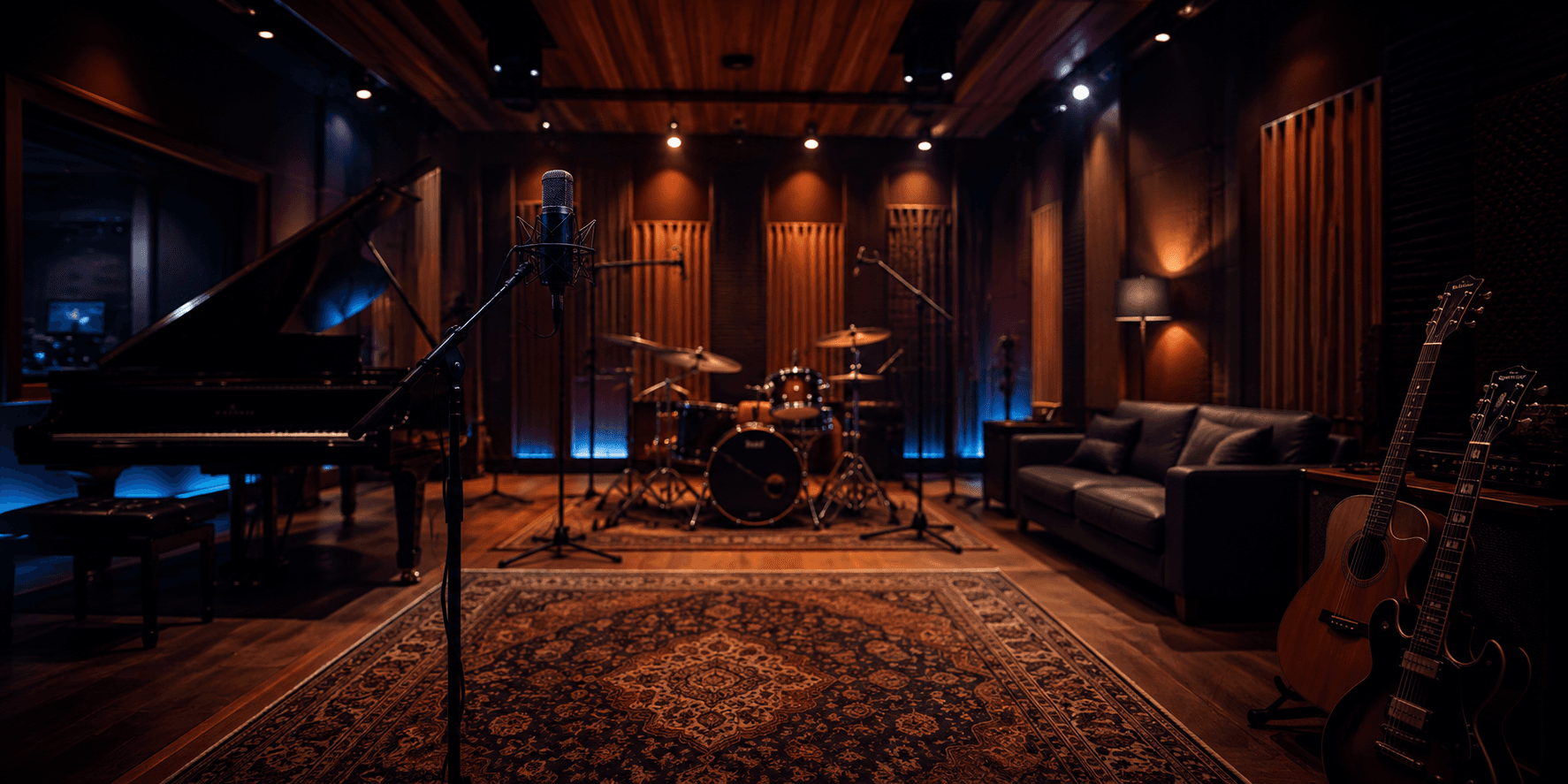 Live room · acoustics
